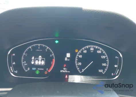 2021 Honda Accord Sport z USA, uszkodzony, nr VIN 1HGCV1F34MA109973